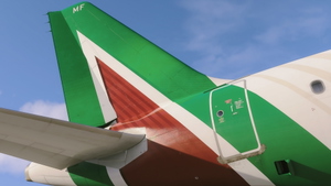 Fenix A319 | ITA Airways [Alitalia 2025] EI-IMF + Cabin | BFU 8K thumbnail 4