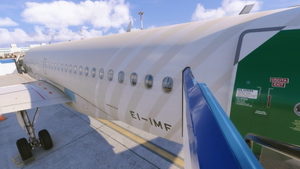 Fenix A319 | ITA Airways [Alitalia 2025] EI-IMF + Cabin | BFU 8K thumbnail 9