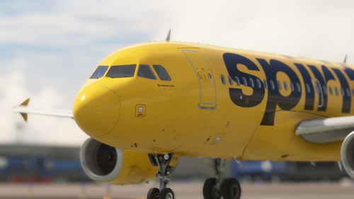 Fenix A319 | Spirit Airlines (Pack) | 4K & 8K