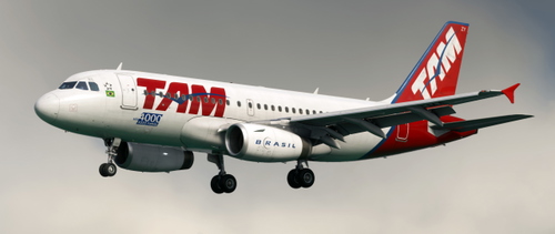 Fenix A319 | TAM Linhas Aéreas | PT-TMA