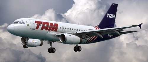 Fenix A319 | TAM Linhas Aéreas | PT-TMD