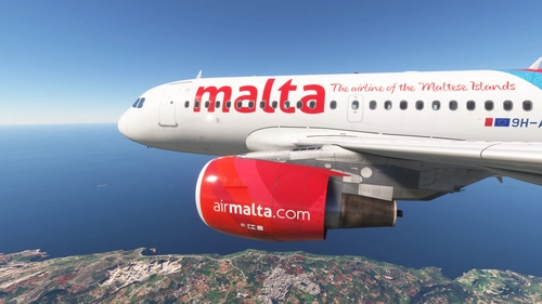Fenix A319  /w cabin Air Malta Fleet [8K]