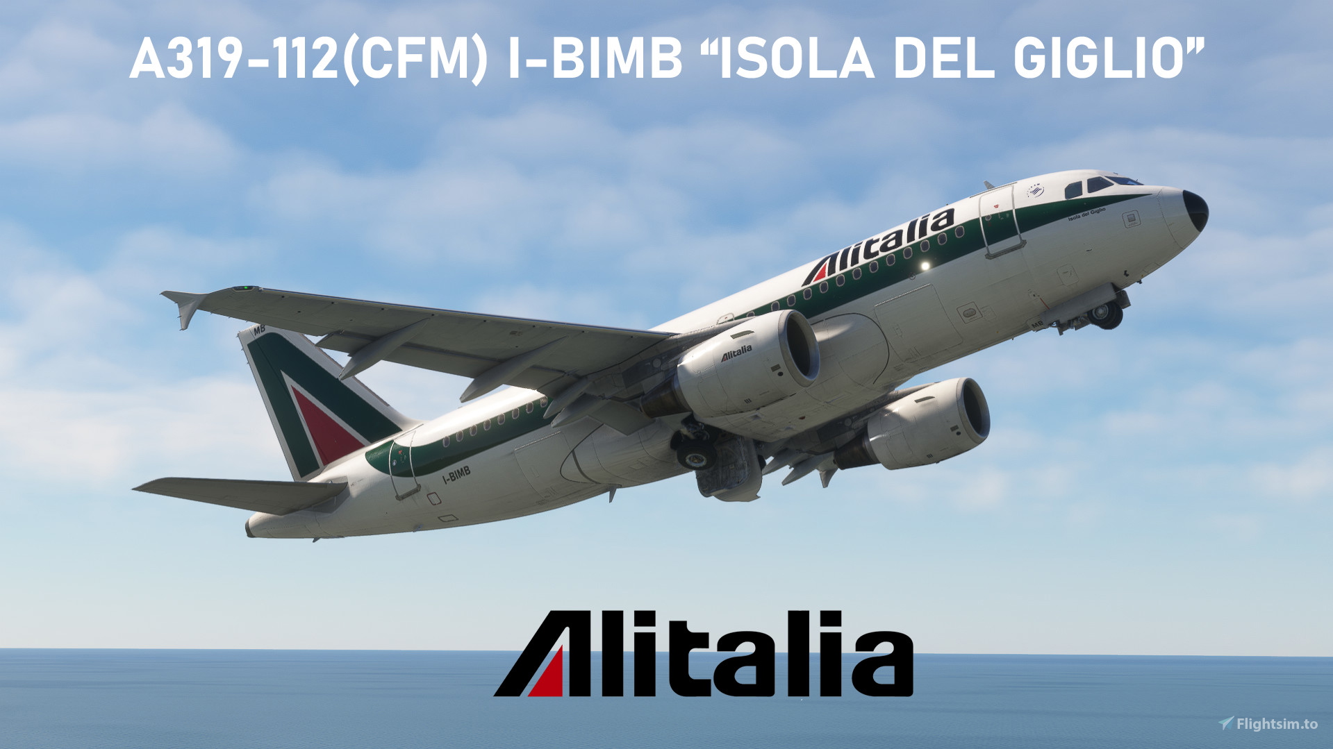 アリタリア航空A I R B U S  Ａ319 アリタリア航空 機材一覧 エアバスA319 | FlyTeam(フライチーム)