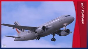 Fenix A319 | Air France Fleet Pack [8K] thumbnail 4
