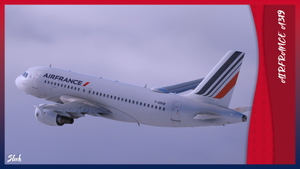 Fenix A319 | Air France Fleet Pack [8K] thumbnail 2