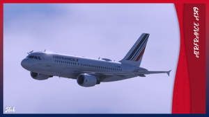 Fenix A319 | Air France Fleet Pack [8K] thumbnail 5