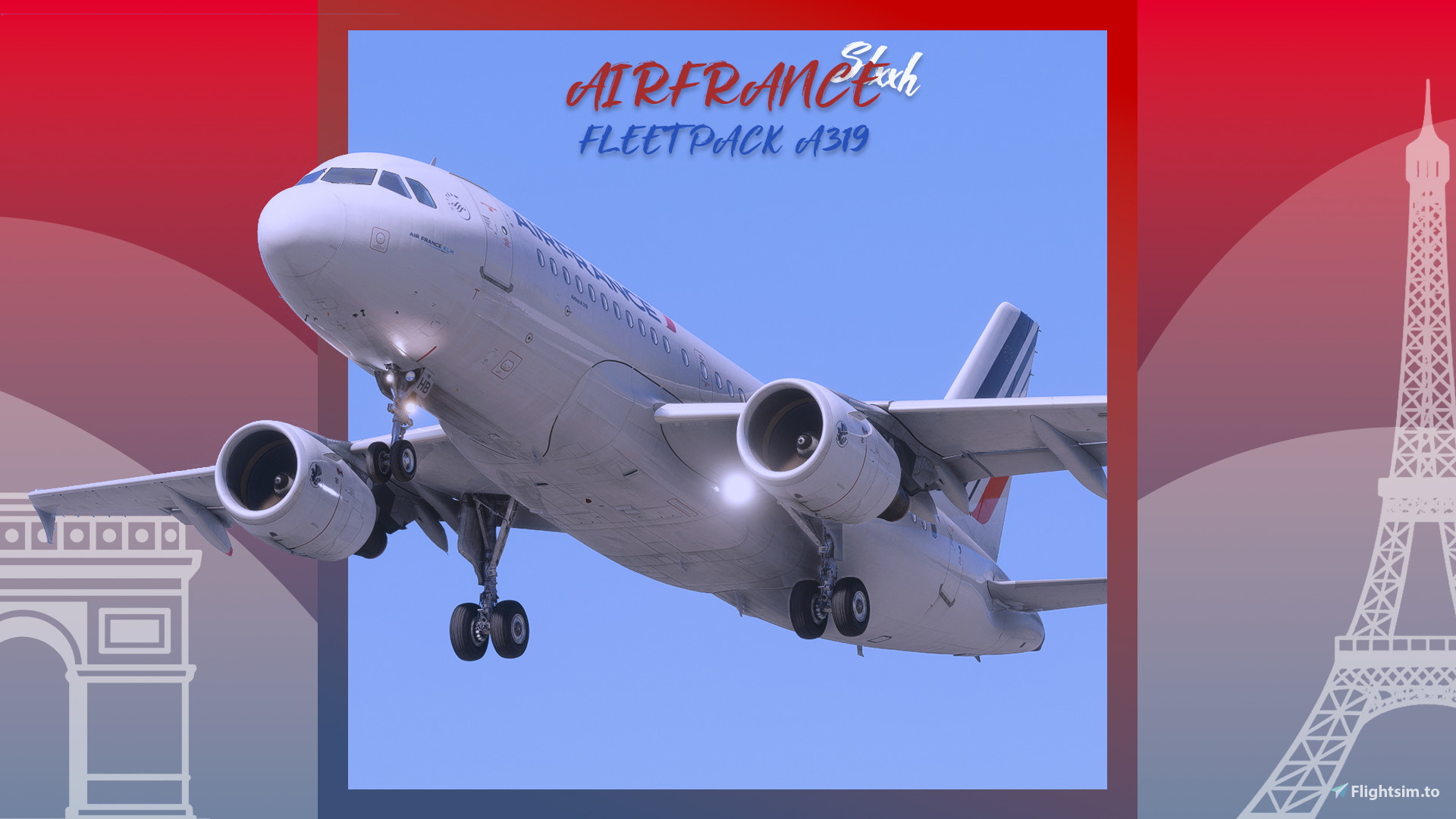 Fenix A319 | Air France Fleet Pack [8K] - Image 1