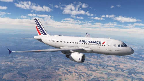 [Fenix A319] Airbus A319 Air France [4K]