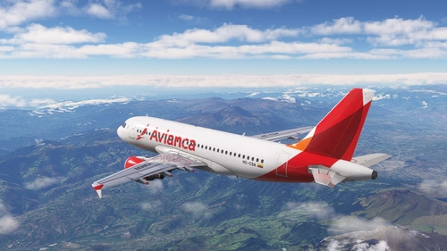 [Fenix A319 BFU] Airbus A319 Avianca Ecuador [4K]