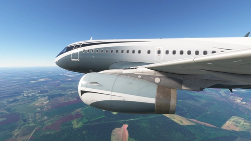 Fenix A319 ACJ Asian Corporate Aviation Management (T7-BOSS) [8K]
