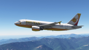 MSFS 2024 Fenix A319 WF Bhutan Airlines CFM A5-RIM with Cabin Interior  8K thumbnail 3