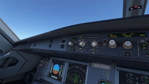 MSFS 2024 Fenix A319 WF Bhutan Airlines CFM A5-RIM with Cabin Interior  8K thumbnail 13