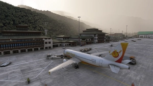 MSFS 2024 Fenix A319 WF Bhutan Airlines CFM A5-RIM with Cabin Interior  8K thumbnail 10