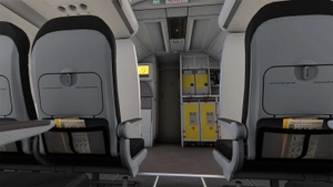 MSFS 2024 Fenix A319 WF Bhutan Airlines CFM A5-RIM with Cabin Interior  8K thumbnail 12