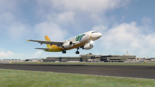 Fenix A319 Cebu Pacific Air RP-C3197 with Cabin Interior 8K