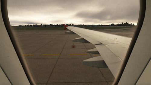 Fenix A319 CFM & IAE Camera Views