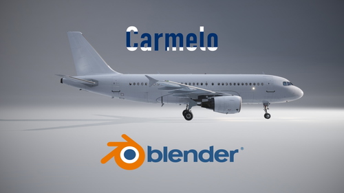 Fenix A319 [CFM] | 8K Blender model | Ready to paint