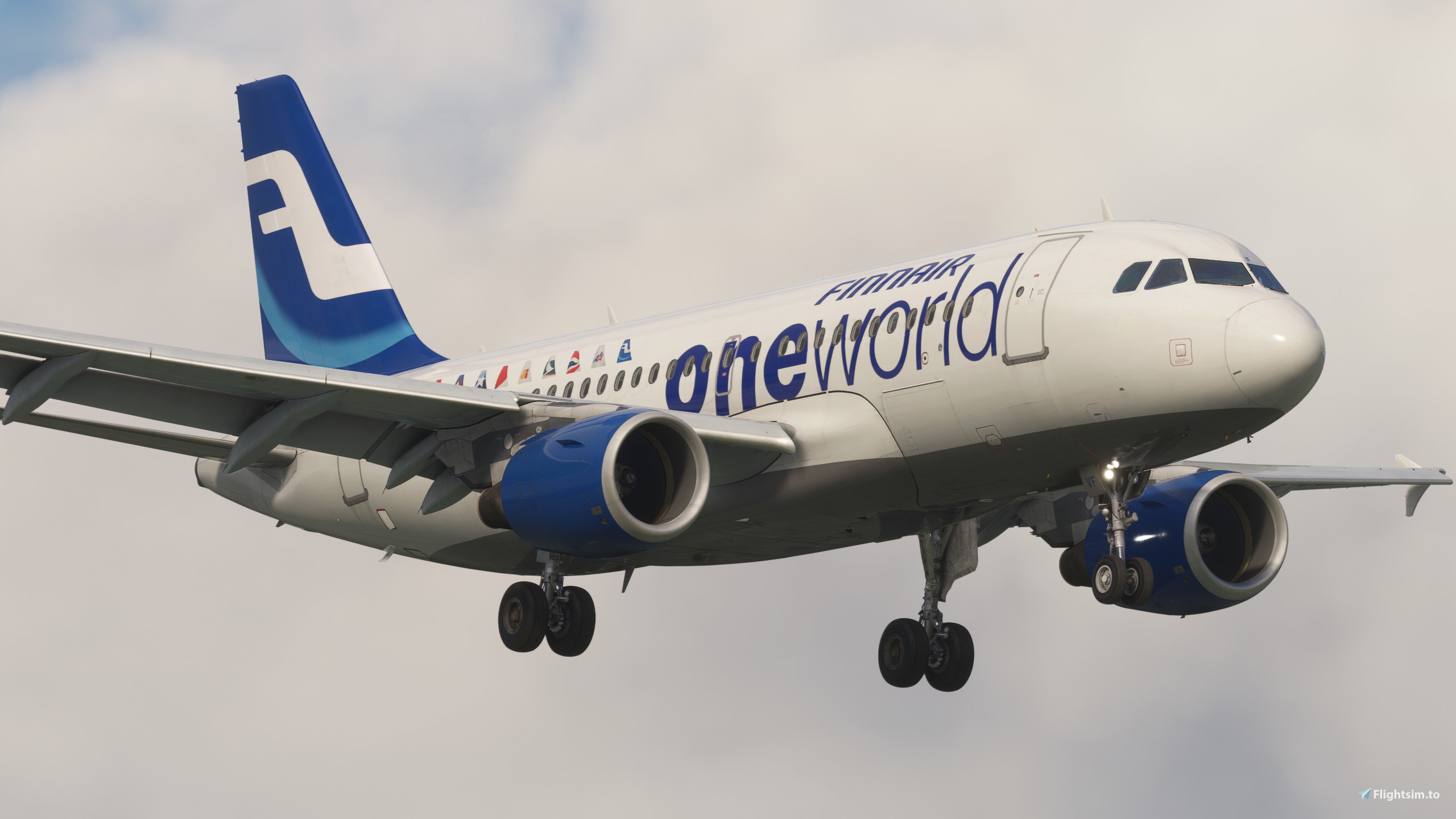 Fenix A319 CFM — Finnair OH-LVF 