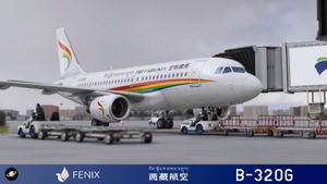 Fenix A319- CFM Tibet Airlines 西藏航空 B-320G with cabin 8K thumbnail 1