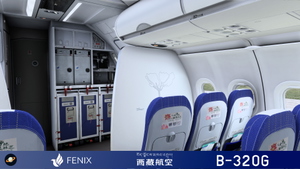 Fenix A319- CFM Tibet Airlines 西藏航空 B-320G with cabin 8K thumbnail 7