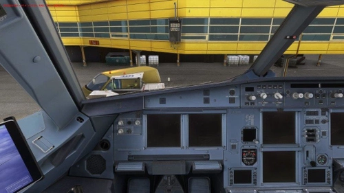 Fenix A319 Custom Views