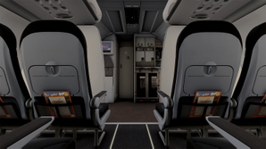 MSFS2024 Fenix A319 SL Drukair (A5-JSW) with Cabin Interior 8K thumbnail 7