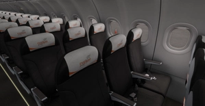 MSFS2024 Fenix A319 SL Drukair (A5-JSW) with Cabin Interior 8K thumbnail 6