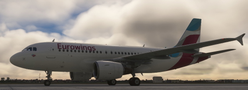 Fenix A319 Eurowings CFM
