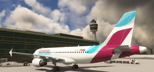 Fenix A319 Eurowings Discover D-AFYR