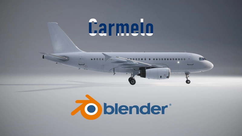 Fenix A319 [IAE] | 8K Blender model | Ready to paint for Microsoft ...