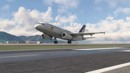 Fenix A319-IAE  Air Macau (B-MAM) 8K