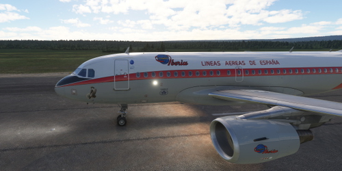 FENIX A319 IBERIA Retro EC-KKS 