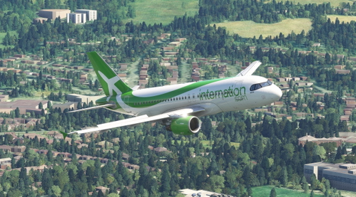 [Fenix A319 CFM] Internation Airways 8K Livery + Cabin