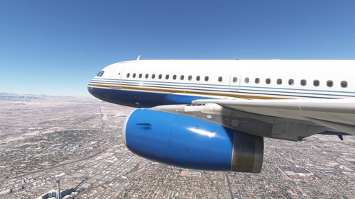 Fenix A319 ACJ Las Vegas Sands (VQ-BMS) [8K]