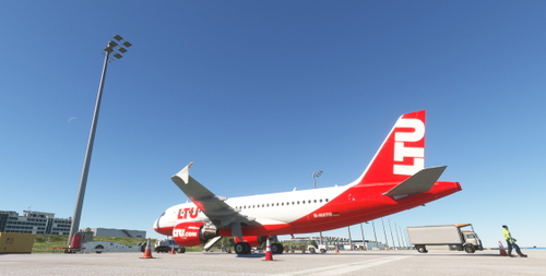 Fenix A319 LTU New Design 