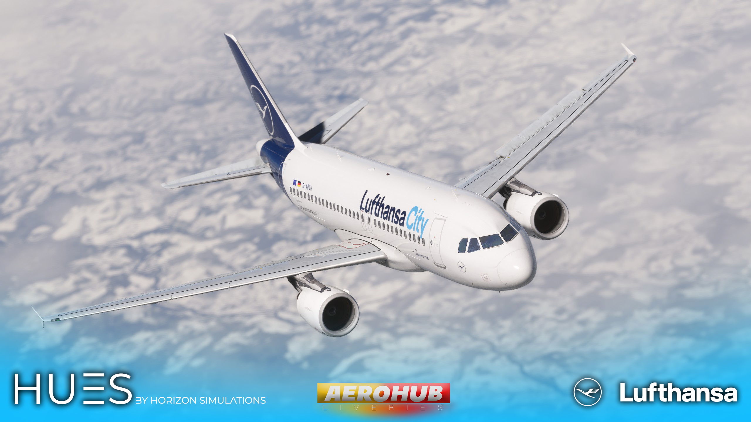 Fenix A319 Lufthansa City D-ABGH - Image 1