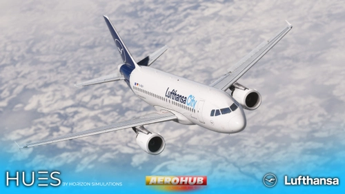 Fenix A319 Lufthansa City D-ABGH