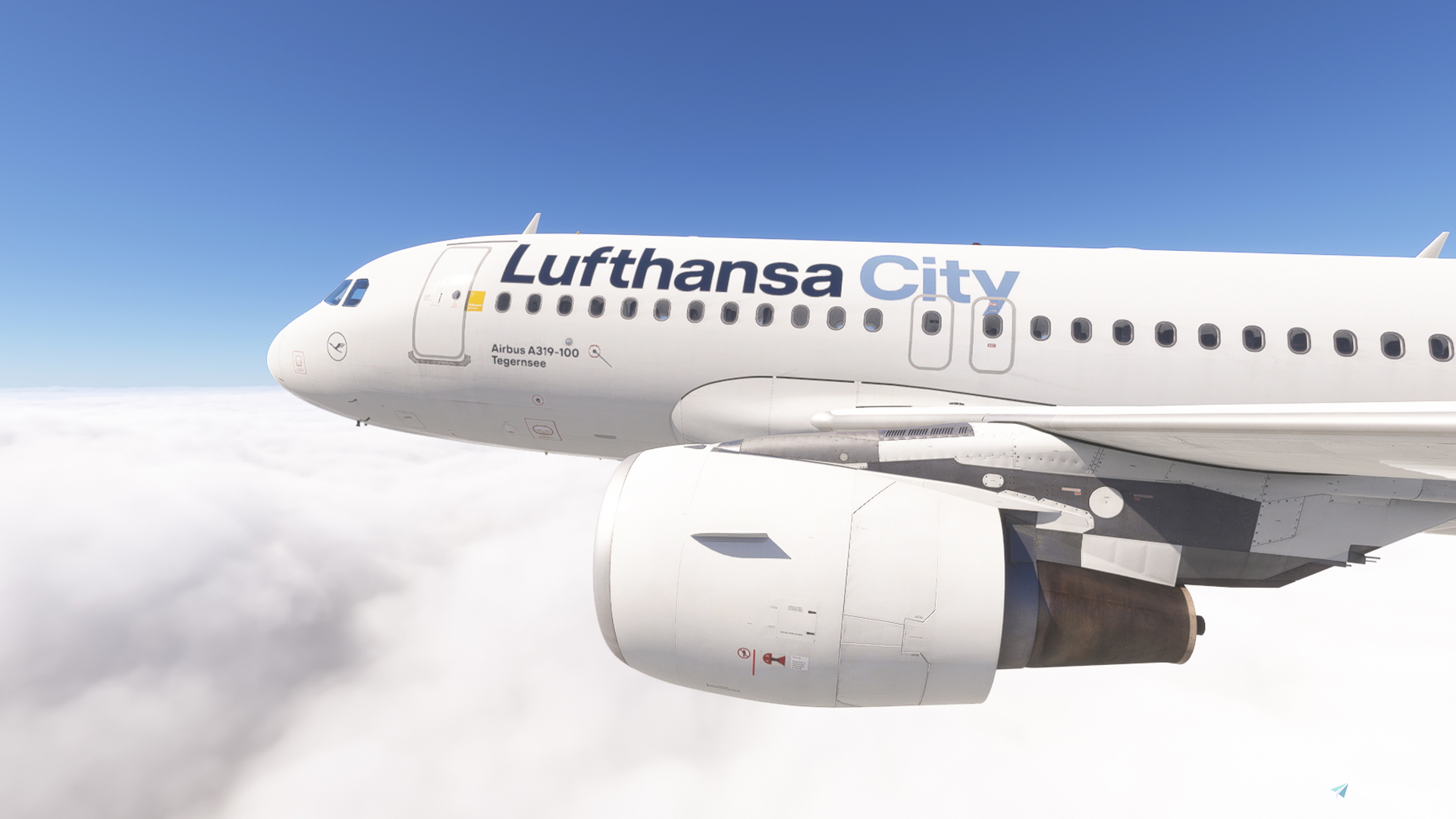 Fenix A319 Lufthansa City Fleet [4K] [8K] - Image 1