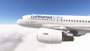 Fenix A319 Lufthansa City Fleet [4K] [8K] thumbnail 1