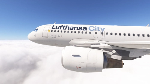 Fenix A319 Lufthansa City Fleet [4K] [8K]