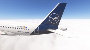 Fenix A319 Lufthansa City Fleet [4K] [8K] thumbnail 2