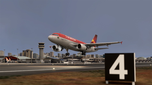 MSFS 2024 Fenix A319 Ocean Air - Avianca CFM (PR-AVB) with Cabin Interior 8K