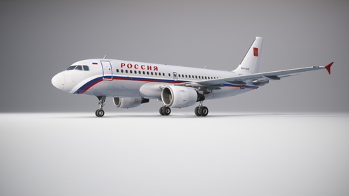 Fenix A319 Rossiya - RA-73025