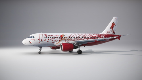 Fenix A319 Rossiya "Sportolet" - RA-73216