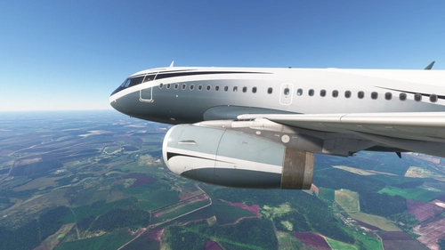 Fenix A319 ACJ Sophar Property Holdings (M-KATE) [8K]