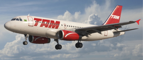 Fenix A319 | TAM Linhas Aéreas | PT-MZD