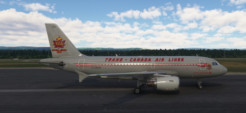 FENIX A319 TCA Retro C-FZUH