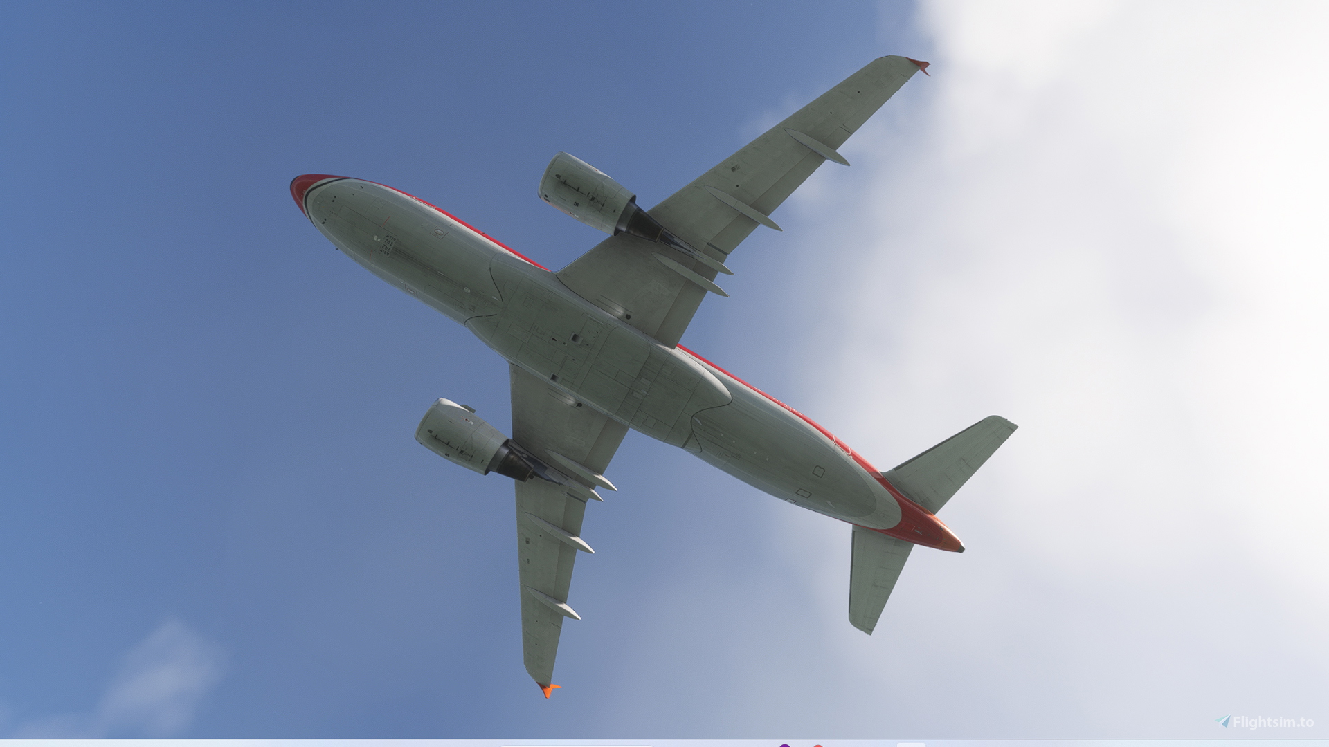 Fenix A319 /w cabin American Airlines - PSA Heritage - N742PS [8K