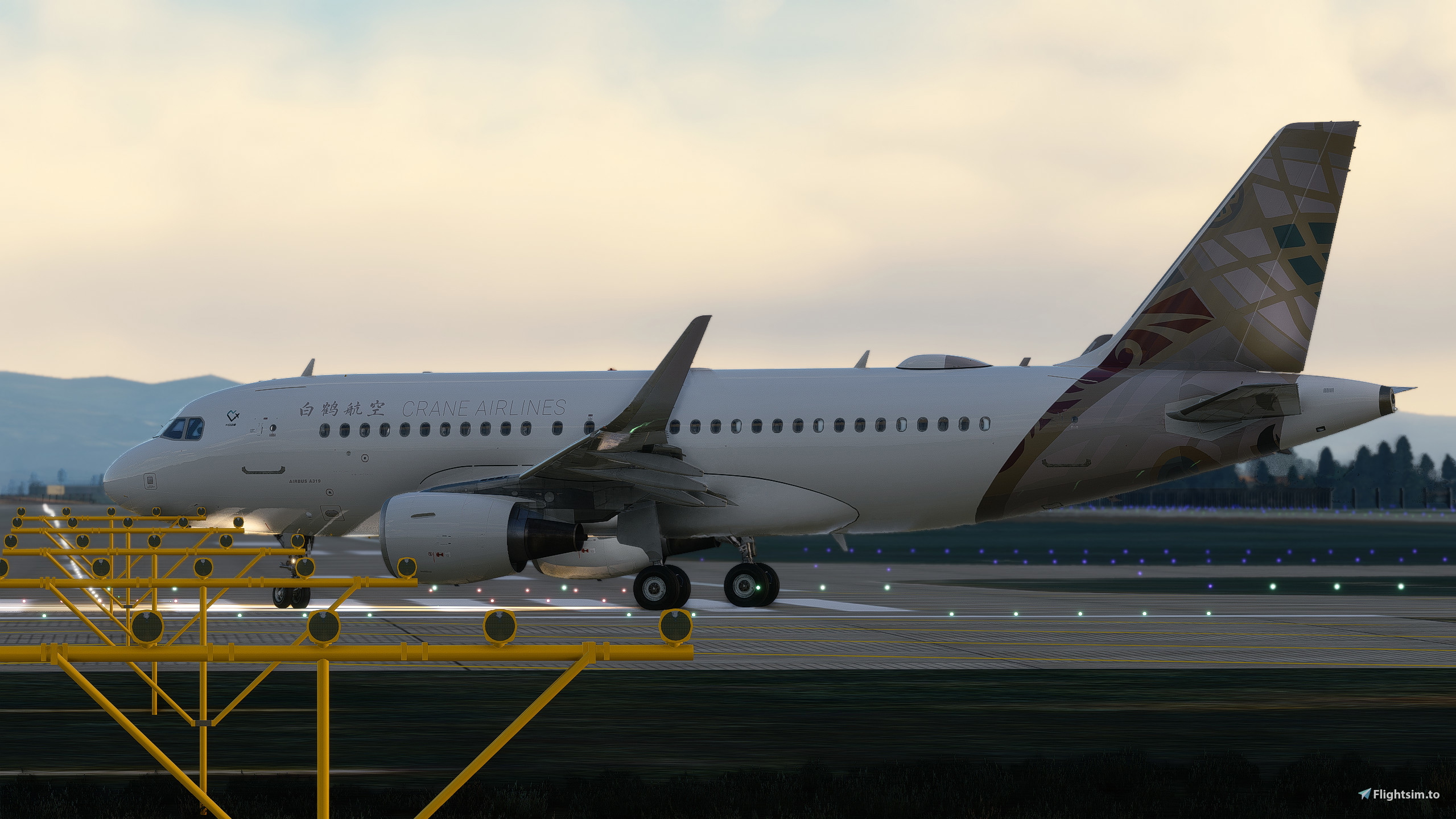 Fenix A319SL Virtual Crane Airlines 