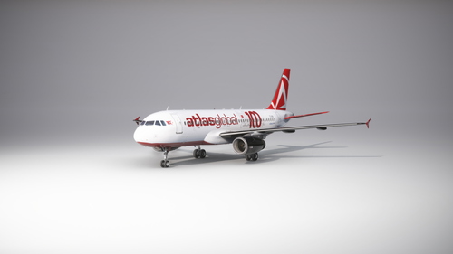 FENIX A320  V2 | AtlasGlobal TC-AGU / 100.YIL  [IAE] | [8K]